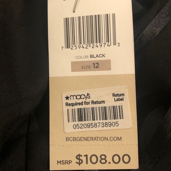 BCBGeneration Cocktail Dress - Picture 4 of 7